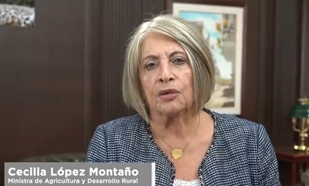 Reparos De La Ministra De Agricultura Cecilia López A La Reforma A La Salud 0082
